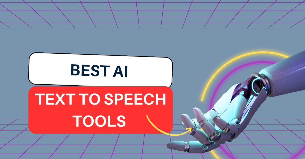 Best AI Text to Speech Tools
