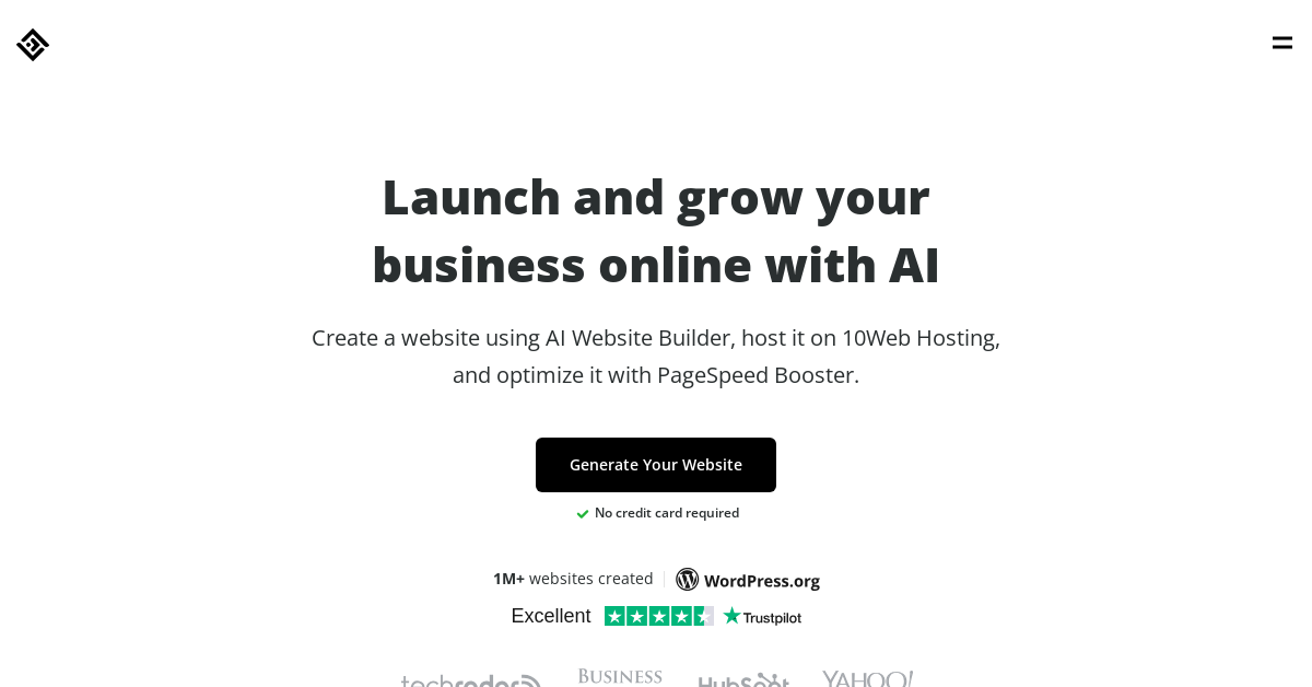 10web - AI Website Builder tool