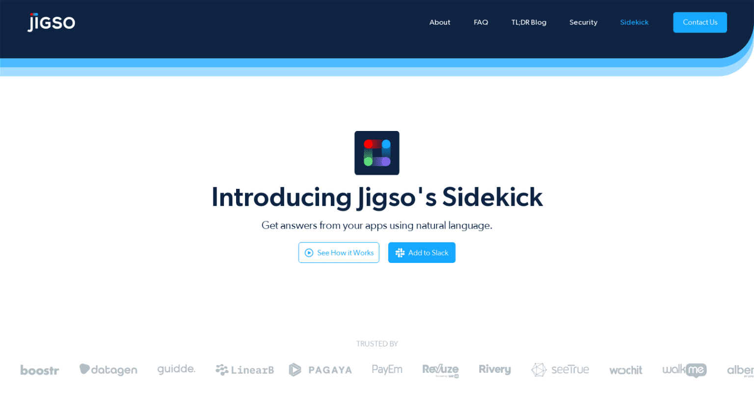 Sidekick (by Jigso) - AI Chatbot tool