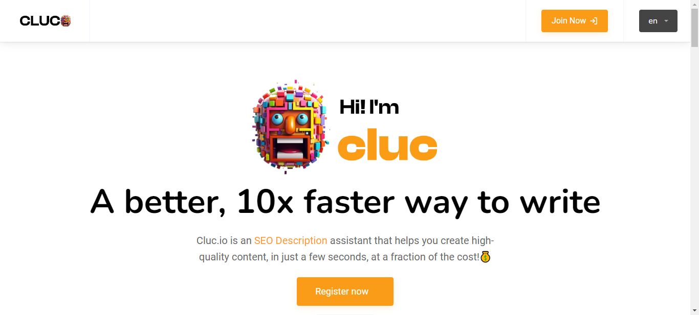 Cluc.io - AI Writing tool