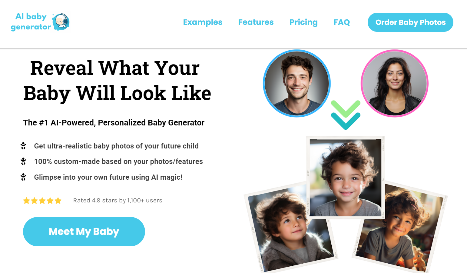 AI Baby Generator - AI Image Generator tool