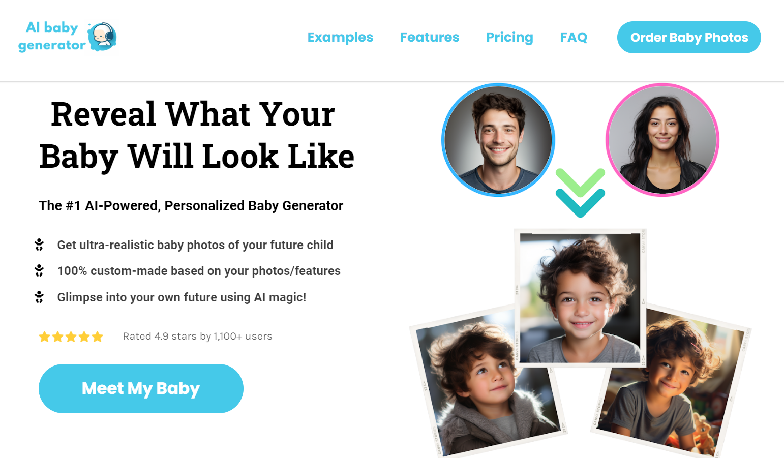 AI Baby Generator