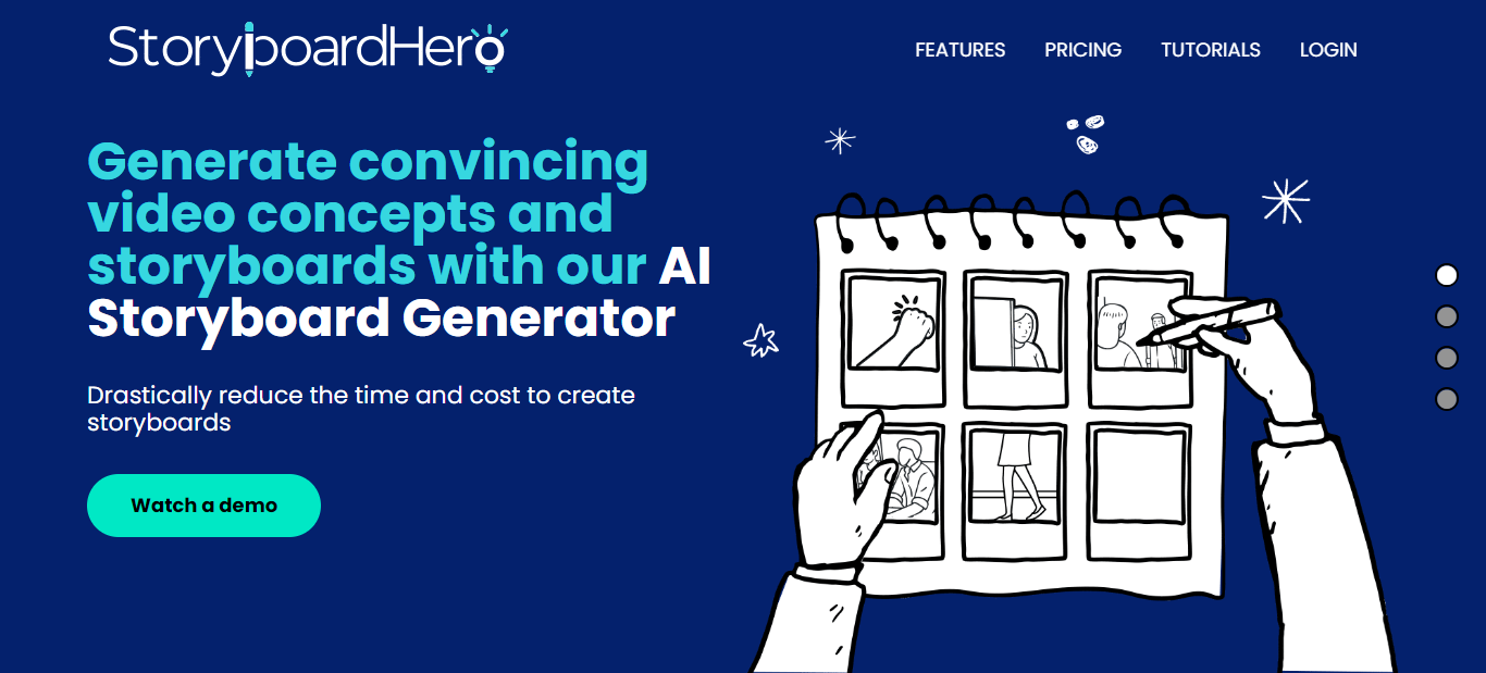 StoryboardHero - AI Video Generator tool