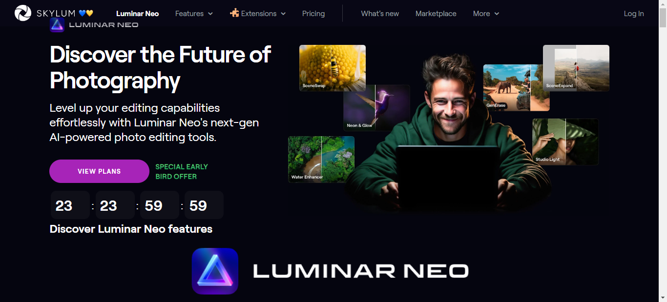 Luminar Neo - AI Image Editor tool