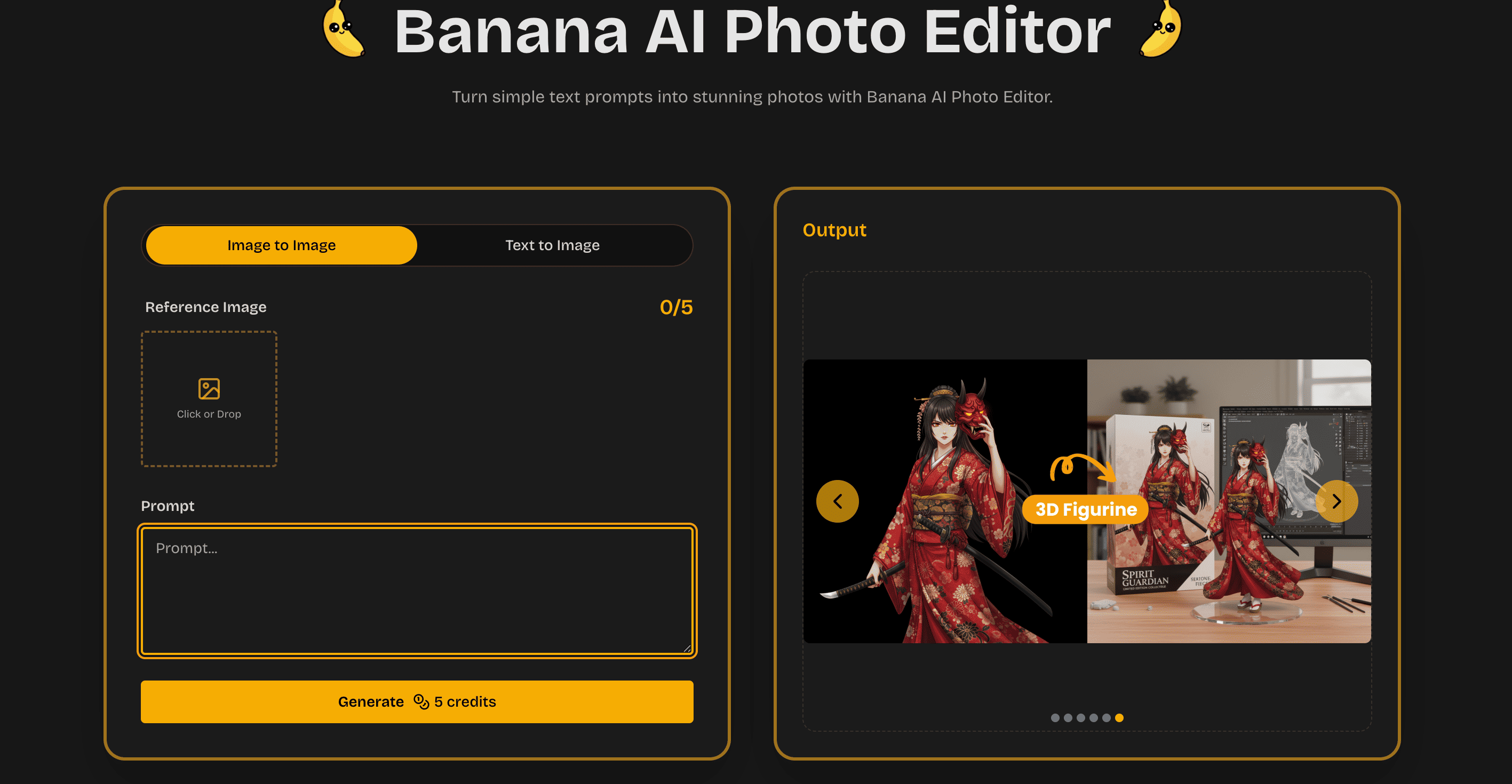 Banana AI - AI Image Editor tool