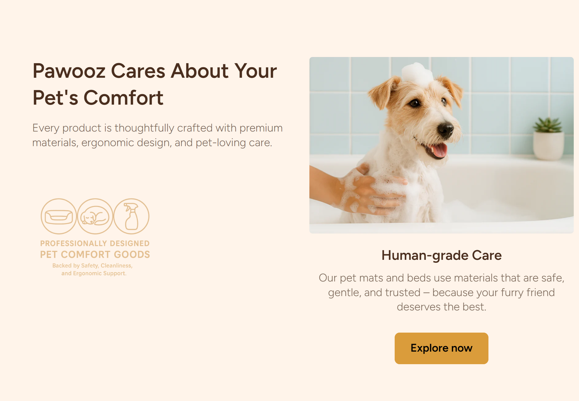 Pet Supplies E-Commerce