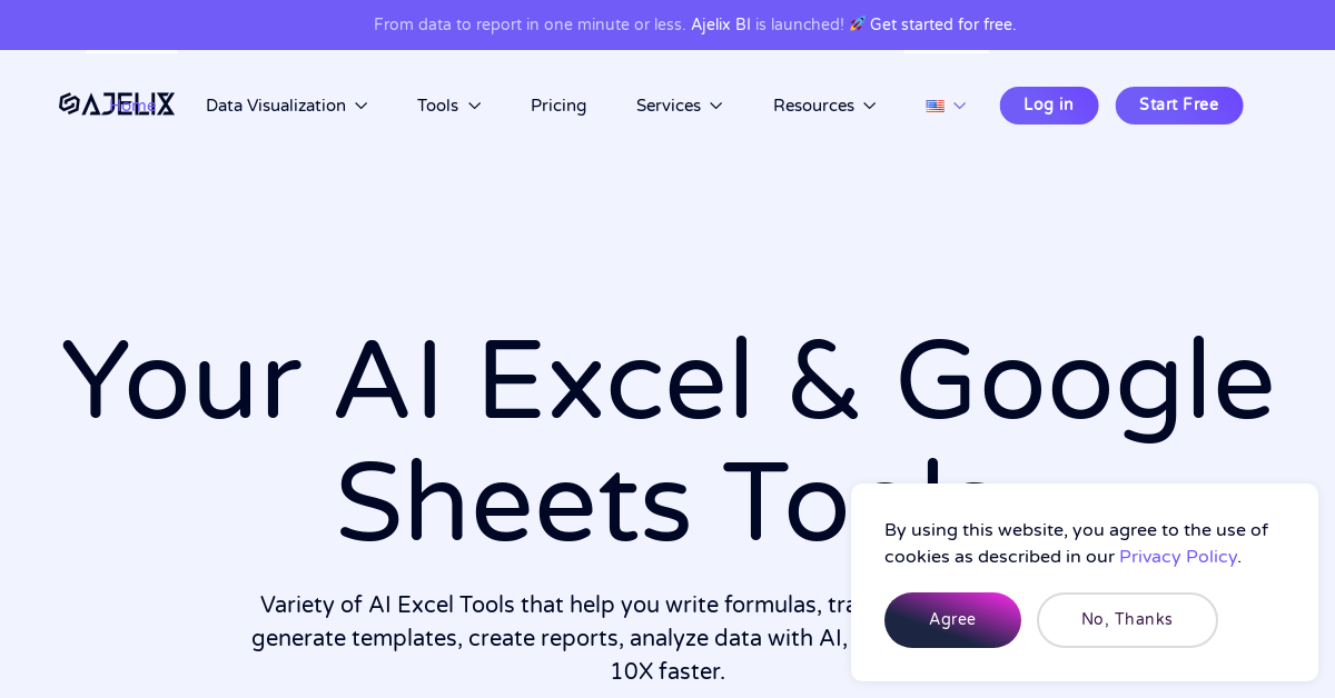 Ajelix - AI Productivity tool