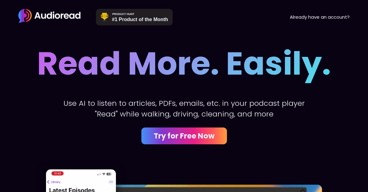 Audioread