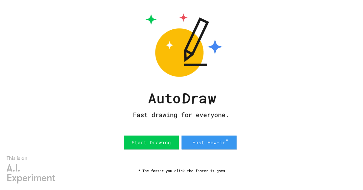 AutoDraw - AI Writing tool