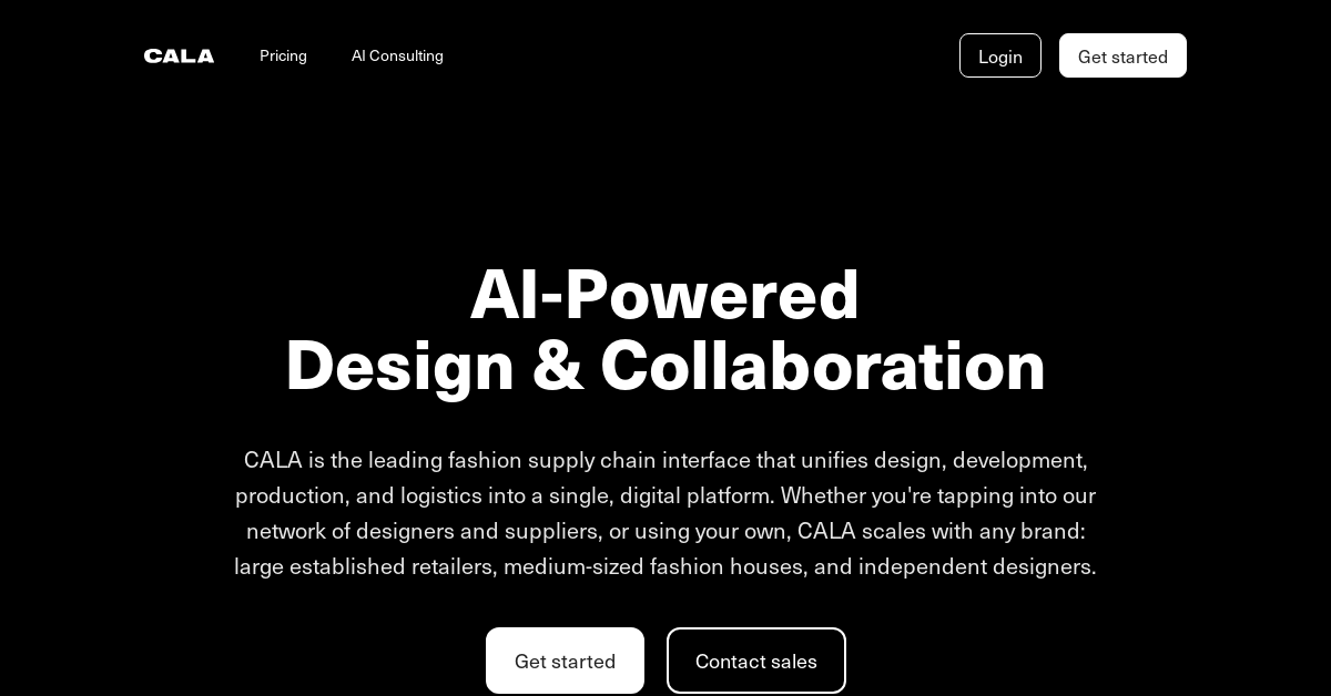 Cala - AI Fashion tool
