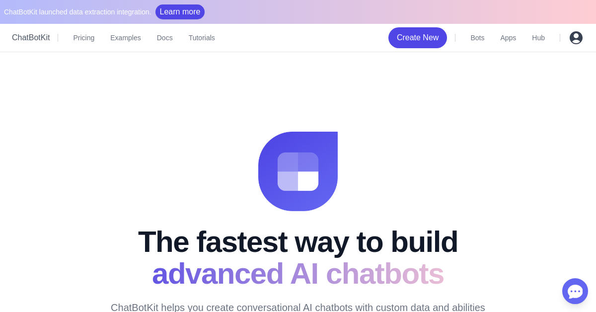 Chatbotkit - AI Developer tool