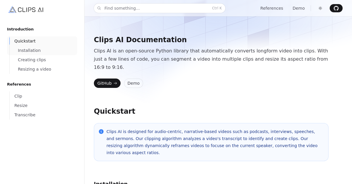 Clips - AI Productivity tool