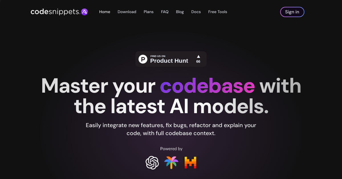 20 Best Free AI Code assistant Tools