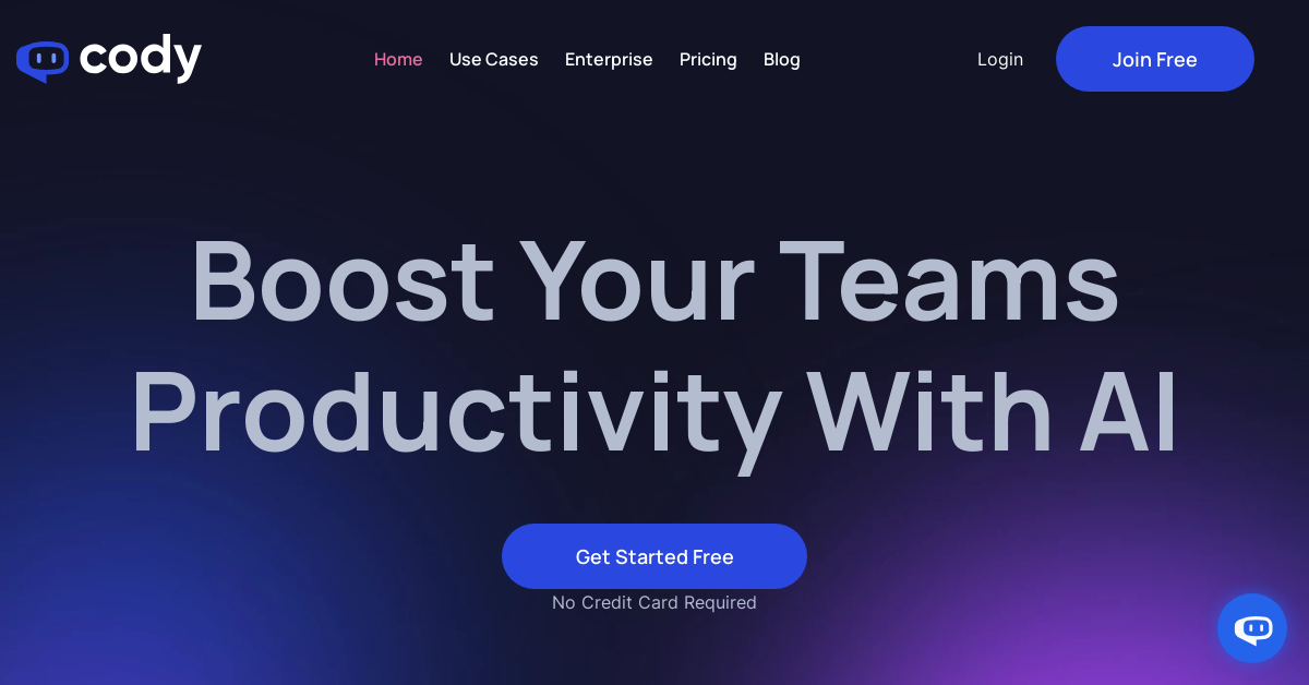 Cody - AI Productivity tool