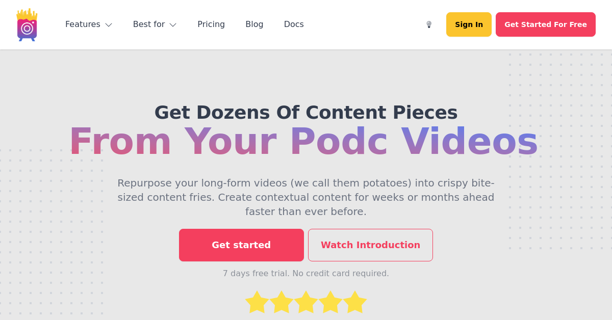 Contentfries