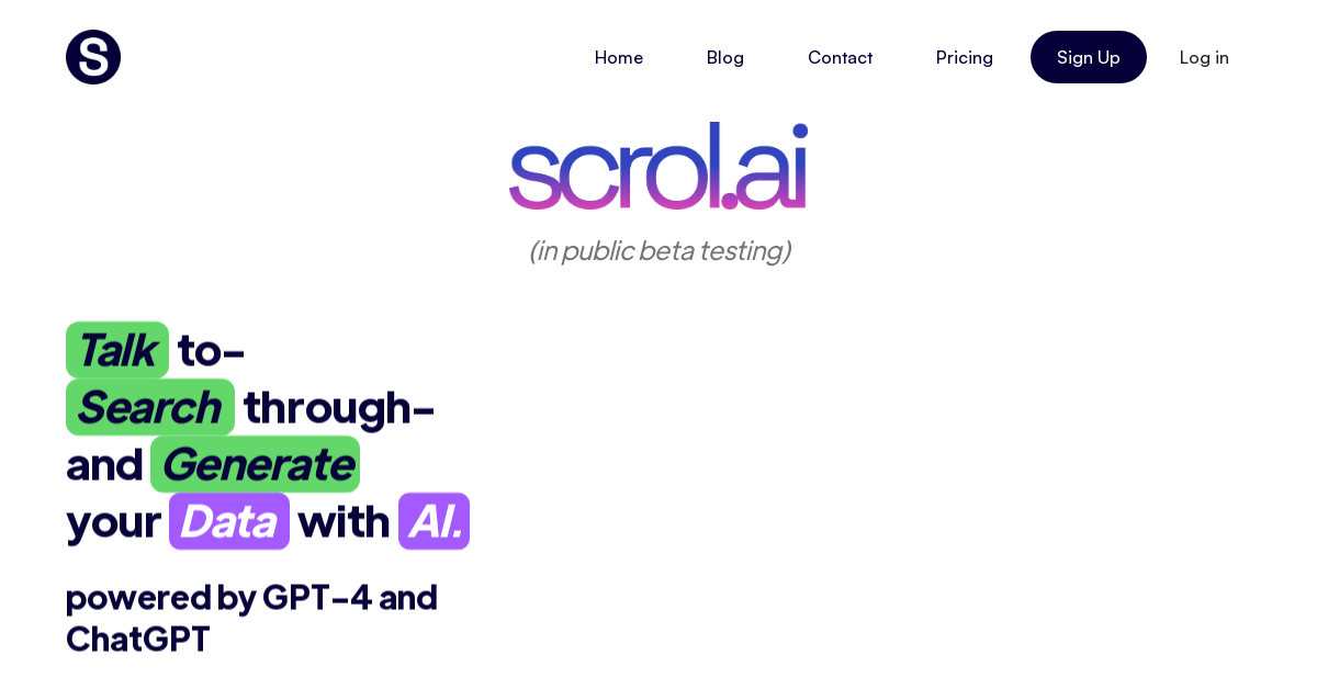 Corpora - AI Productivity tool