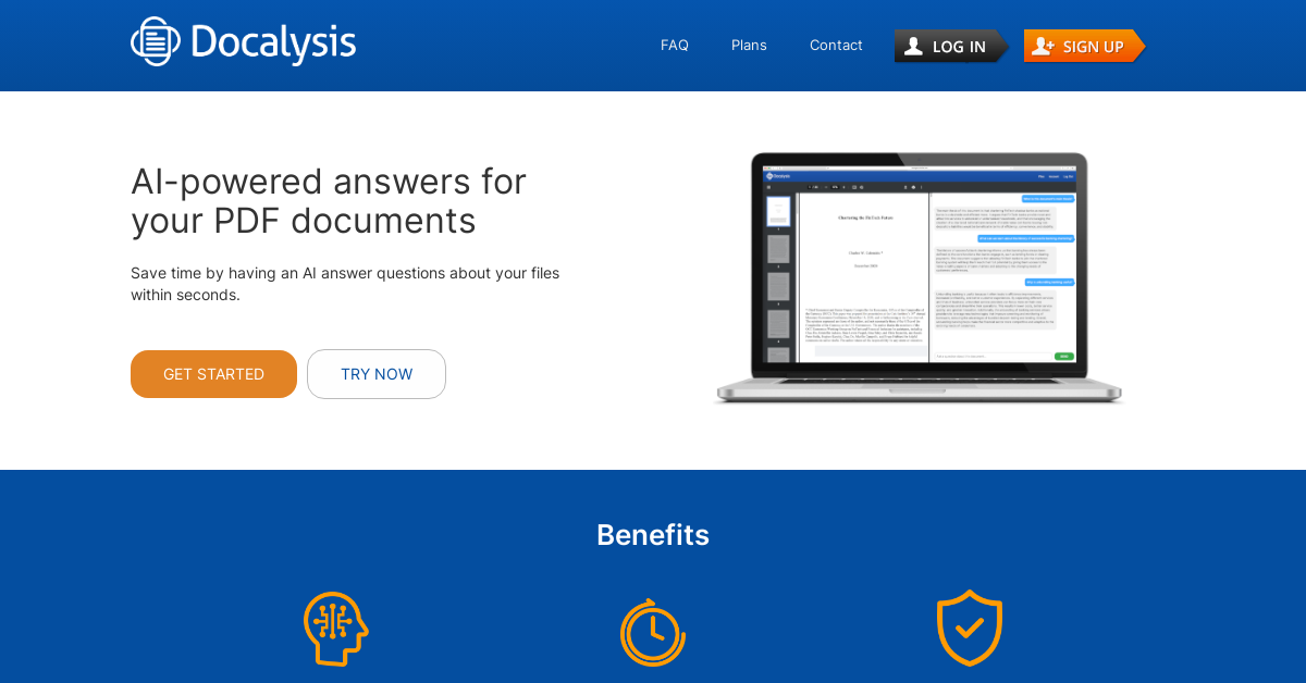 Docalysis - AI Productivity tool