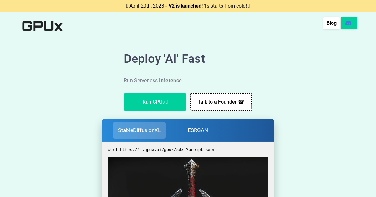GPUx - AI Developer tool