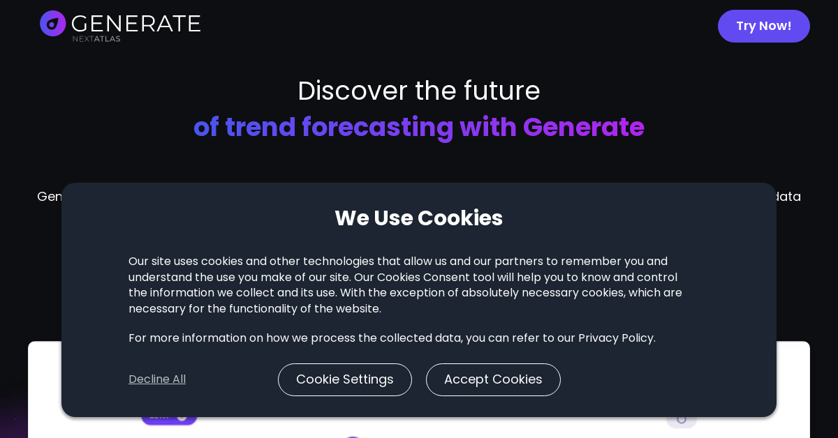 Generate - AI Marketing tool