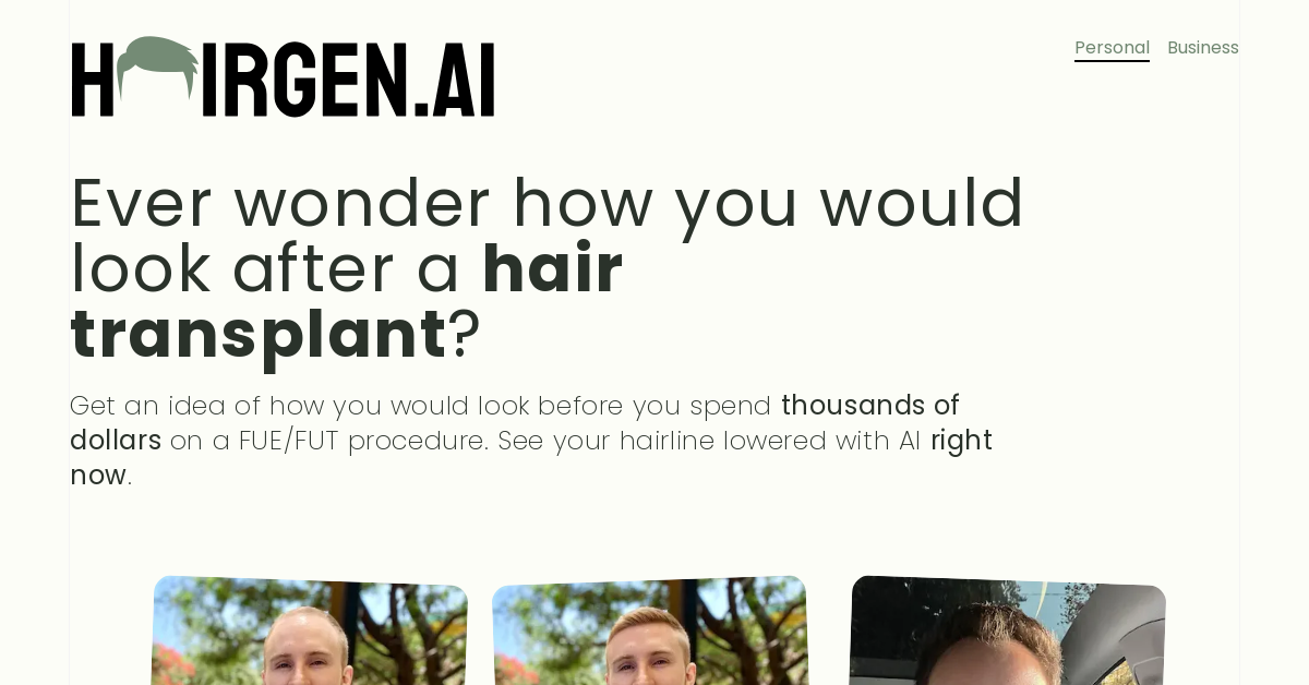 Hairgen - AI Productivity tool