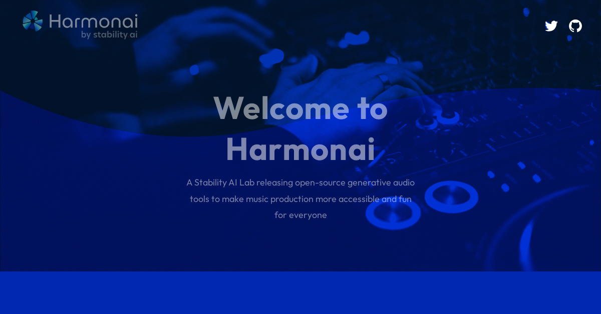 Harmonia - AI Audio Generator tool