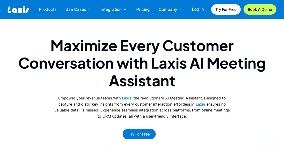 Laxis - AI Productivity tool