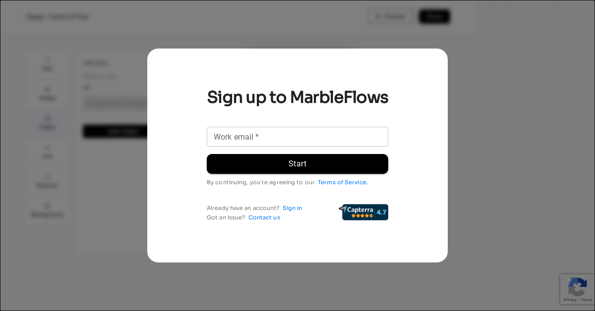 MarbleFlow - AI Marketing tool
