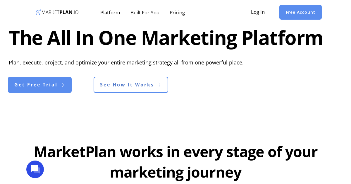 Marketplan - AI Productivity tool