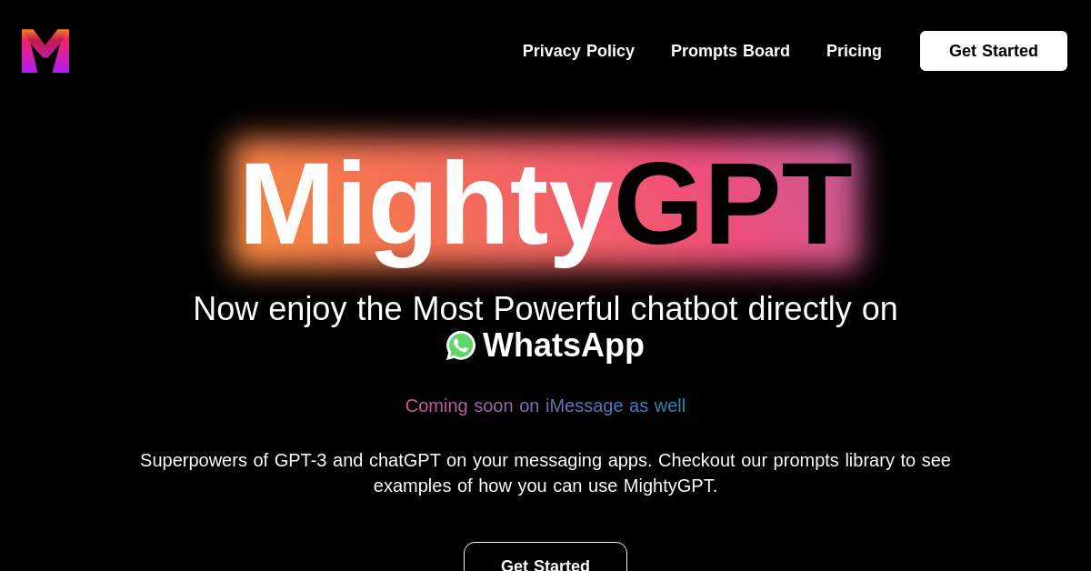 MightyGPT - AI Productivity tool