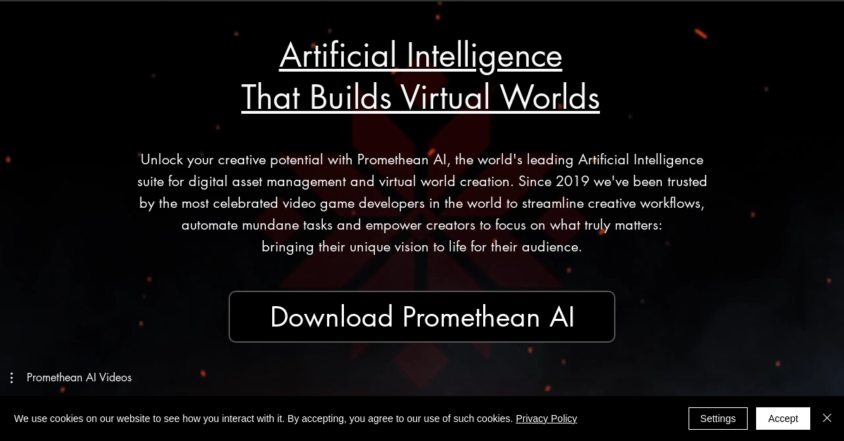 Prometheanai - AI Fun tool