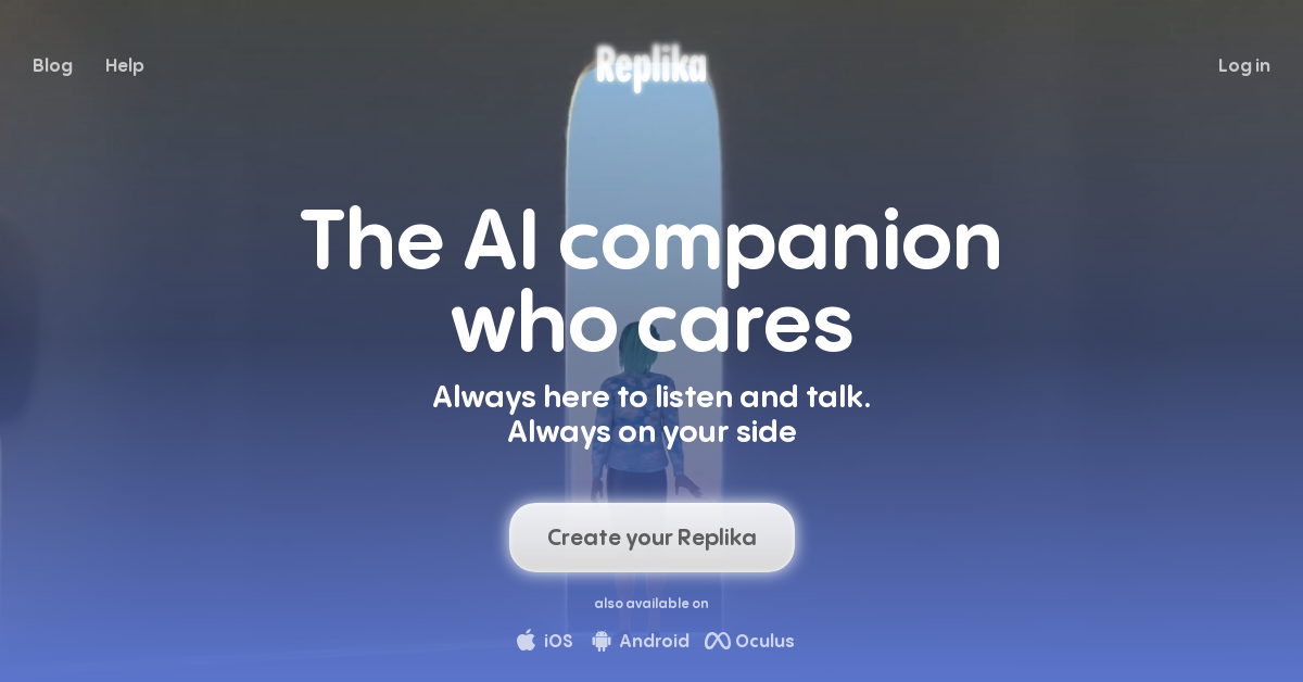 Replika - AI Productivity tool