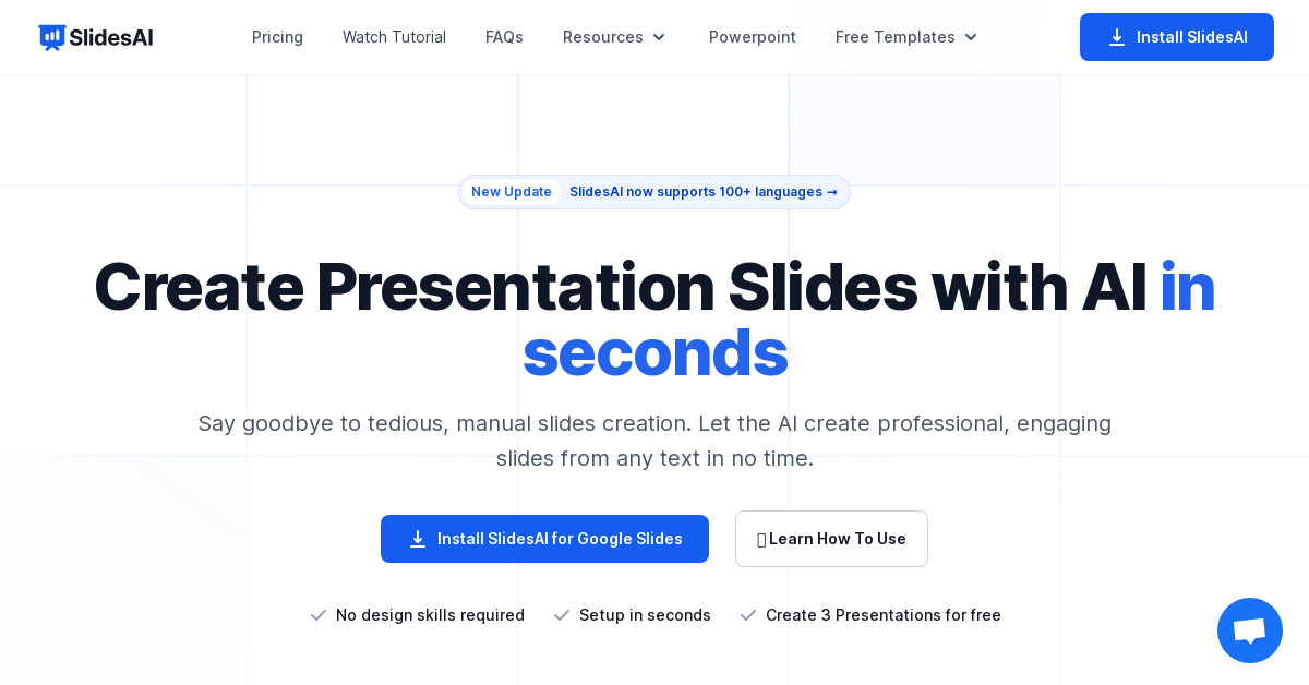 SlideAl - AI Productivity tool