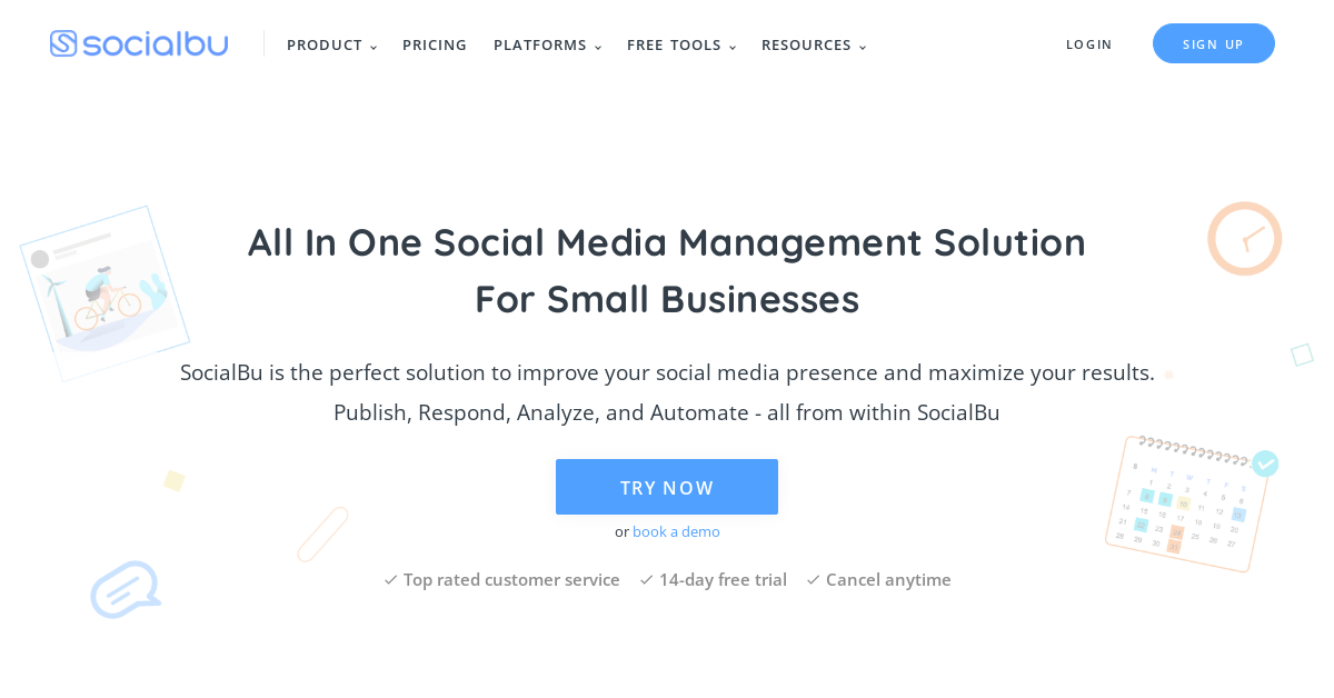 SocialBu - AI Productivity tool