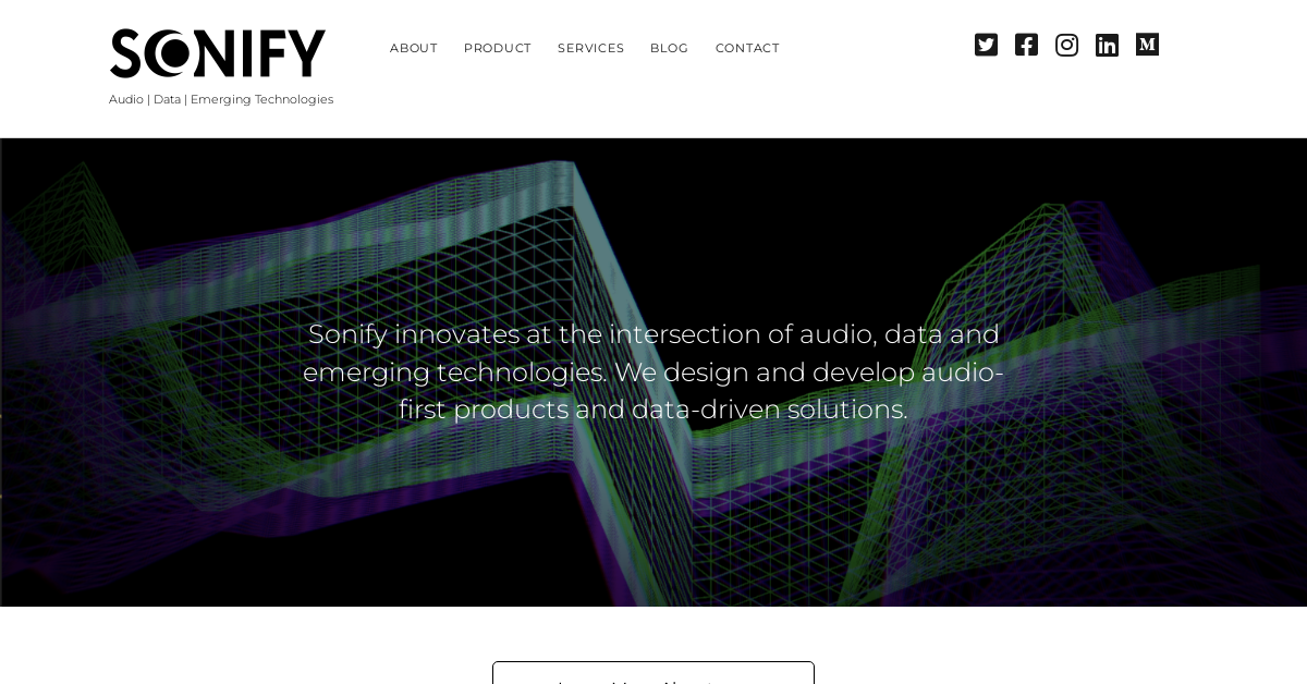 Sonify - AI Audio Generator tool