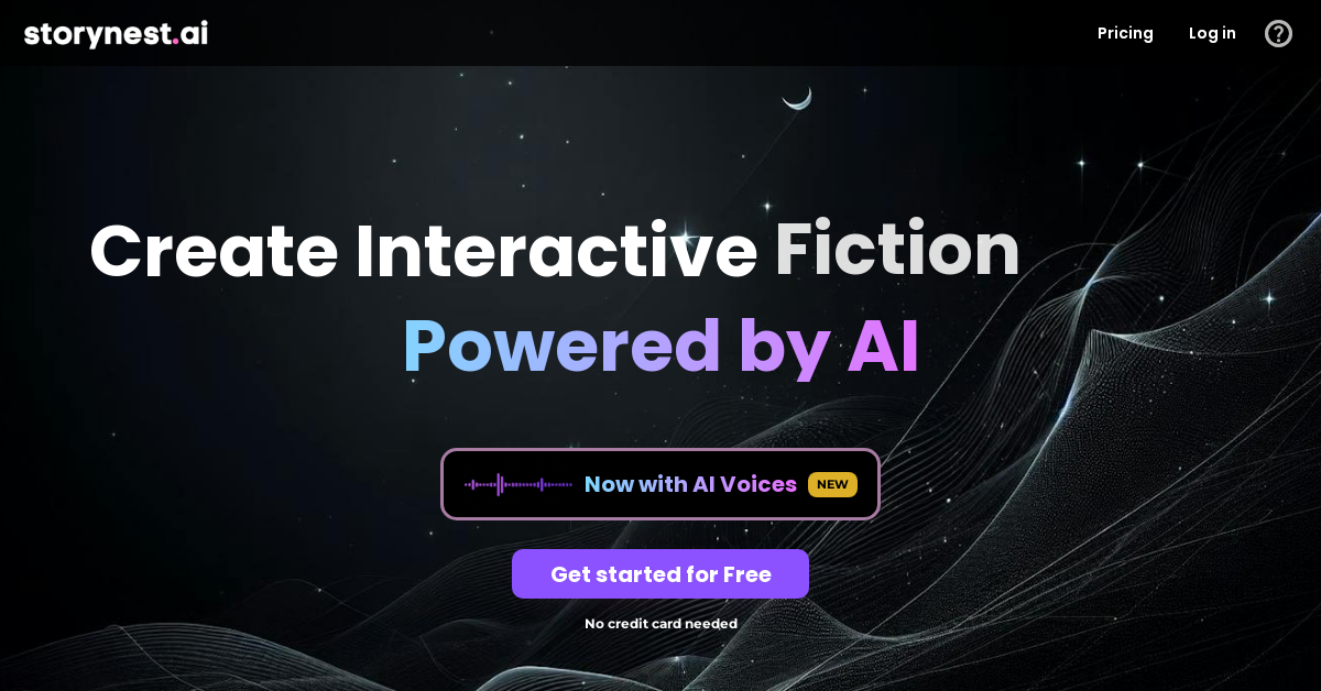 StoryNest.ai - AI Writing tool