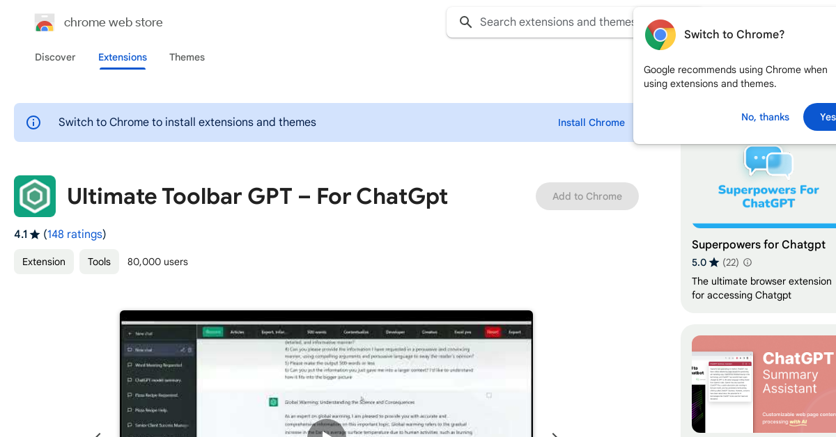 Ai Toolbar Chatgpt Assistant: Revolutionize Your Workflow