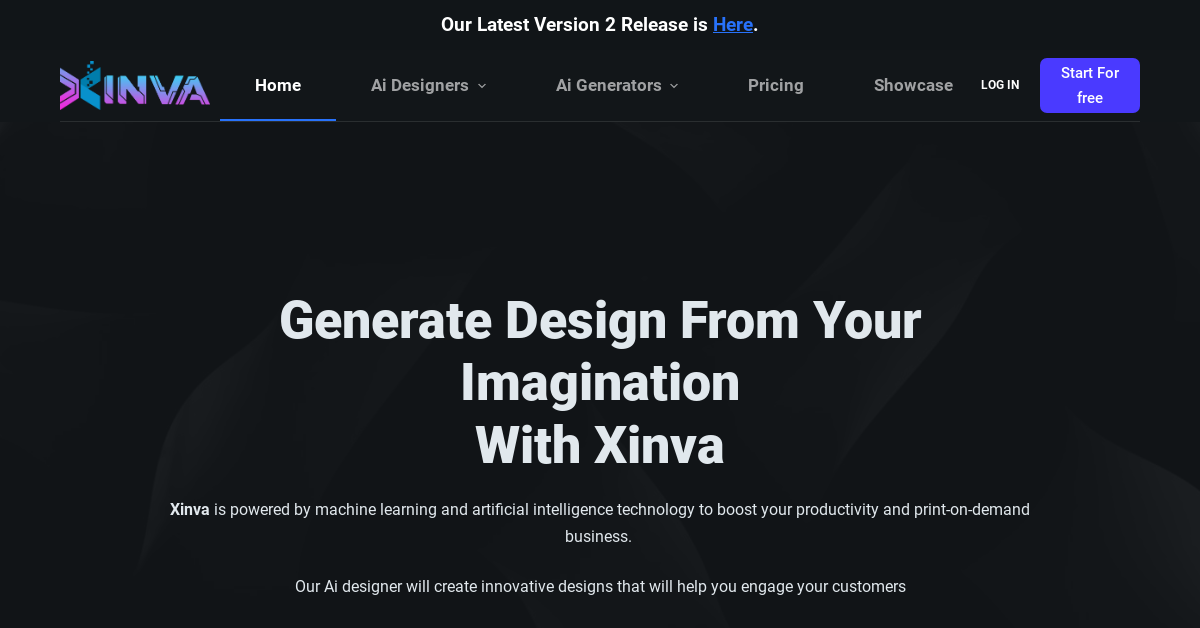 Xinva - AI Image Generator tool